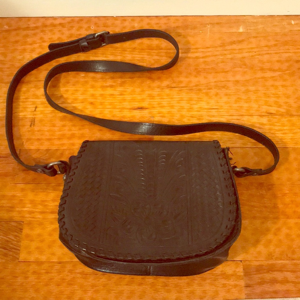 Black crossbody
